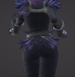  3d 3d_(artwork) animated ass female fortnite fortnite:_battle_royale jiggle jiggling_ass party_hips raven_team_leader reallysoftuser twerking  rating:questionable score: user:riftnsfwarch