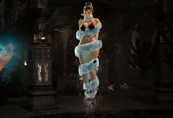 about_to_die alternate_costume bad_end bondage doomed_heroine edenian elevated fatality finish_her helpless impending_death impending_doom li_mei mortal_kombat mortal_kombat_1_(2023) rain_(mortal_kombat) regret ryona scared_expression swimsuit tentacle water rating:Explicit score:19 user:Daimaju