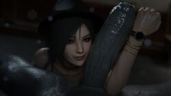 1boy 1girls 3d ada_wong asian asian_female big_penis black_hair bracelet brown_eyes capcom choker cock_worship erect_penis erection female female_focus forearm_cock huge_cock large_penis male male_pov monster mr_x penis_awe pov resident_evil resident_evil_2 resident_evil_2_remake short_hair stephanie23 tagme tyrant rating:Explicit score:188 user:Zarno12