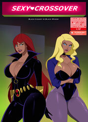 2girls ass athletic athletic_female avengers big_ass big_breasts black_canary black_widow_(marvel) blonde_female blonde_hair blue_eyes bottom_heavy breasts bust busty chest cleavage crossover curvaceous curvy curvy_figure dc_comics dcau deviantart deviantart_link digital_media_(artwork) dinah_lance eyebrows eyelashes eyes female female_focus fit fit_female ghostlessm green_arrow_(series) hair hips hourglass_figure huge_ass huge_breasts human justice_league justice_league_unlimited large_ass large_breasts legs light-skinned_female light_skin lips long_hair marvel marvel_comics mature mature_female natasha_romanoff pixiv pixiv_link pixiv_manga_sample pixiv_sample red_hair slim_waist the_avengers:_earth's_mightiest_heroes thick thick_hips thick_legs thick_thighs thighs top_heavy top_heavy_breasts very_long_hair voluptuous voluptuous_female waist warner_brothers wide_hips rating:Explicit score:120 user:SILV3RBACK