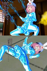 3d artist_request balls ejaculation fart futa_sans_pussy futanari japanese_text latex_suit multi_balls multi_genitalia multi_penis penis penis_nipples projectile_cum touhou triphallia unusual_genitalia_placement unusual_penis_placement what yuyuko_saigyouji rating:Explicit score:3 user:skedye