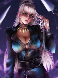 1girls evelynn female female_focus female_only k/da_all_out_evelynn k/da_all_out_series league_of_legends looking_over_eyewear looking_over_glasses looking_over_sunglasses lumija-art purple-tinted_eyewear sunglasses tinted_eyewear rating:Questionable score:12 user:mydickhurtaf