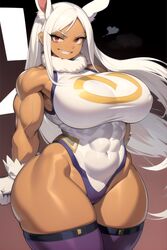 1girls ai_generated boku_no_hero_academia daidouji_(artist) daidoujipv mirko miruko mommy_mirko my_hero_academia rumi_usagiyama_(hero_outfit) tagme the_big_bunny_mom the_bigger_mommy_bunny rating:Explicit score:69 user:goddamm2255