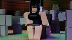 1boy 1girls 3d animated anonymous_male background_characters big_breasts black_clothing breasts dance_floor dress dummy_(roblox) duo_focus functionally_nude half-dressed i_miss_the_rage!!! loop looping_animation music night_club penis public public_sex pussy roblox robloxian sound tagme thigh_sex thighs twitter_username vetdud2 video watermark rating:Explicit score:200 user:VerusoalTha1