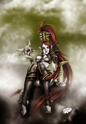 1girls armor ass axcido barefoot breasts dark_eldar dark_elf drukhari elf lelith_hesperax long_hair nipples pale_skin skimpy skull solo tagme very_long_hair warhammer_(franchise) warhammer_40k wych wych_(warhammer_40k) wych_succubi rating:Explicit score:44 user:bot