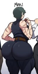 ass ass_focus ass_to_ass big_ass big_butt blackwhiplash bwl female female_focus jujutsu_kaisen kugisaki_nobara large_ass large_butt tagme yuta_okkotsu zenin_maki rating:Explicit score:156 user:MilfsexyRp