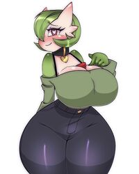 5hitzzzu big_breasts boombita clothing female funcu funculicious gardevoir generation_3_pokemon high_waisted_pants jeans meatcuteshii pinkbobatoo pokémon_(species) pokemon skiddioop stereodaddy thick_thighs wide_hips rating:Questionable score:76 user:funkyfriday