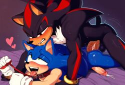 2boys ai_generated anal bedroom furry gay gay_domination large_penis muscular_male novelai shadow_the_hedgehog sonadow sonic_(series) sonic_the_hedgehog rating:Explicit score:67 user:Mullon