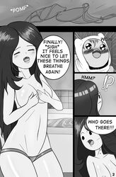 adventure_time breasts cubbychambers female finn_the_human frosty_sanchez large_breasts male marceline nipples rating:Questionable score:57 user:frostysanchez