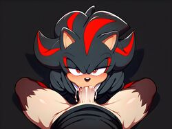 ai_generated angry blowjob cum femboy gay pov shadow_the_hedgehog sonic_(series) yaoi rating:Explicit score:18 user:Tjuchiha