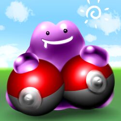  anthro ditto elpatrixf pokemon tagme  rating:explicit score: user:bot