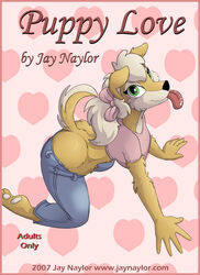 1girls all_fours anthro arched_back ass canine clothed clothes clothing comic female fur furry green_eyes jay_naylor jeans jessica original_life_universe_(jay_naylor) solo tight_pants tongue_out uncensored rating:Questionable score:19 user:Miss_Vulf