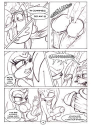 2013 anal anal_sex anthro areola autofellatio balls big_breasts breasts collaborative_fellatio comic cum cum_in_ass cum_inside cumshot dialog double_anal double_fellatio double_penetration echidna english_text erect_nipples erection fellatio foreskin frottage furry futa_on_male futanari huge_cock intersex knuckles_the_echidna long_penis male masturbation monochrome multiple_fellatio neokat nipples oral oral_sex orgasm penetration penis penises_touching precum sega sex shade_the_echidna sonic_(series) speech_bubble teamwork text tikal_the_echidna uncut rating:Explicit score:17 user:bot