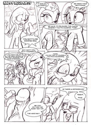 2013 anthro buttjob comic dialog dickgirl echidna english_text erection flaccid futa_is_bigger futanari intersex knuckles_the_echidna male malesub monochrome neokat penis penis_size_difference sega sex shade_the_echidna sonic_(series) text tikal_the_echidna rating:Explicit score:12 user:bot