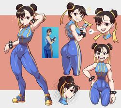 big_butt capcom chun-li cute_face female mg99 spiked_bracelet street_fighter street_fighter_alpha tagme rating:Explicit score:177 user:BigFatCock_C_