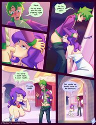 7nights breasts cum cum_in_mouth cum_inside fellatio friendship_is_magic human humanized my_little_pony necklace oral oral_sex penis rarity_(mlp) sex smooth_skin spike_(mlp) swallowing undressing rating:Explicit score:46 user:bot