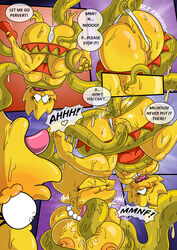 aged_up alien anal anal_sex big_breasts breasts cameltoe cleavage clothing comic dialog double_penetration english_text female forced kodos kogeikun lisa_simpson necklace open_mouth oral oral_sex paizuri panties penetration sex slime tentacle text the_simpsons the_simpsons_into_the_multiverse_#1 underwear vaginal_penetration rating:Explicit score:115 user:bot