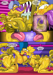 aged_up alien anal anal_sex big_breasts blush breasts comic dialog double_penetration english_text erection female human incest kang kissing kodos kogeikun lisa_simpson marge_simpson milf mother open_mouth oral oral_sex parent penetration penis selma_bouvier sex slime tentacle text the_simpsons the_simpsons_into_the_multiverse_#1 tongue tongue_out vaginal_penetration yuri rating:Explicit score:150 user:bot