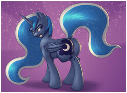  female friendship_is_magic my_little_pony princess_luna_(mlp) skipsy smooth_skin solo  rating:explicit score: user:bot