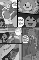 2014 adventure_time balls blush comic cubbychambers female finn_the_human male marceline oral oral_sex penis princess_bubblegum sex rating:Explicit score:70 user:bot