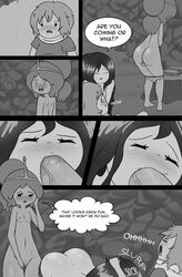 adventure_time ass big_butt blush breasts comic cubbychambers female finn_the_human male marceline nipples nude oral oral_sex penis princess_bubblegum pussy sex rating:Explicit score:81 user:bot