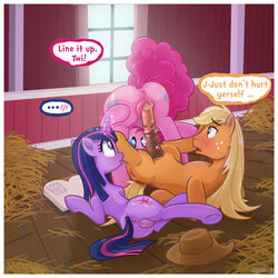 ... 1boy 2girls anus applejack(male)_(mlp) applejack_(mlp) ass assertive assertive_female assisted_sex barn bent_over blonde_hair blue_eyes blush book casual_sex curly_hair cutie_mark dialogue dominant_female eager english_text equine excited eyelashes female feral friendship_is_magic guided_penetration happy_female hat hat_removed hay hetero horn horse imminent_sex indoors leaking_pussy legs legs_apart long_hair looking_through_legs lying magic male mammal multicolored_hair multiple_girls my_little_pony nude nude_female on_back on_floor on_ground on_side open_smile orange_body pink_body pink_hair pinkie_pie_(mlp) pony purple_body purple_hair pussy pussy_juice raised_tail rule_63 smile spoken_blush standing straight syoee_b tail talking talking_to_another text thick_ass thighs top-down_bottom-up twilight_sparkle_(mlp) unicorn window rating:Explicit score:20 user:bot