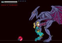 cum_on_body fellatio female human male metroid metroid_fusion nintendo oral ridley samus_aran straight rating:Explicit score:4 user:ironlego9081