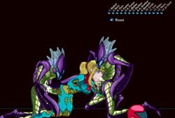 cum cum_in_ass cum_in_mouth cum_shot fellatio female gangbang human male metroid metroid_fusion nintendo oral samus_aran space_pirate straight threesome rating:Explicit score:2 user:ironlego9081