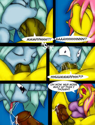 2014 animal_genitalia anthro blue_fur closed_eyes comic cum cum_in_mouth cum_inside cw_fluttershy dialog duo english_text equine female fur furry futa_on_female futanari glacier_(character) hair horn horsecock intersex mammal my_little_pony open_mouth oral oral_sex original_character pegasus penis pink_hair red_eyes saliva sex suirano text tongue tongue_out two_tone_hair unicorn vein wings yellow_fur rating:Explicit score:2 user:bot