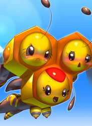  combee elpatrixf pokemon tagme  rating:explicit score: user:favccchahaha