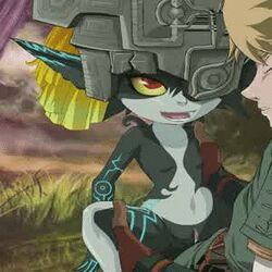 1boy 1girls anal animated cum cum_inside imp_midna link midna sex the_legend_of_zelda twilight_princess zone rating:Explicit score:60 user:SonOfStone