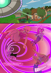 aged_up alien alternate_breast_size amy_wong breasts comic dialog english_text female full_color futurama human kogeikun large_breasts lisa_simpson marge_simpson multiple_females text the_simpsons the_simpsons_into_the_multiverse_#1 turanga_leela rating:Questionable score:49 user:a3xsfi