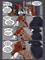 1futa 1girls a_goofy_movie age_difference anthro anthro_only beauty_mark big_breasts black_eyes blowjob breasts brown_eyes brown_fur brown_hair brown_nose canid canine canis casual_sex comic cum daughter deep_blowjob deep_throat dickgirl disney domestic_dog fellatio female furry futa futa_on_female futanari ginger goof_troop incest intersex large_breasts long_hair long_penis mammal milf mother mother_and_daughter oral oral_sex orange_hair parent parent_and_child peg_pete penis petite punishment red_hair redhead roxanne_(goof_troop) tan_skin teenager text uncensored xxxbattery rating:Explicit score:117 user:FutaFan59