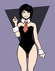 1girls female kaz_arcanum kyoka_jiro leotard my_hero_academia rating:Questionable score:35 user:anonmeleven_