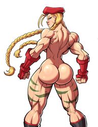 1girls 2024 alternate_version_available behind_view big_ass big_butt blonde_female blonde_hair cammy_white capcom female female_focus female_only fontez hi_res high_resolution highres large_ass large_butt muscular_female naked solo solo_female solo_focus street_fighter street_fighter_6 street_fighter_v toned toned_female rating:Explicit score:40 user:InvertedSeed