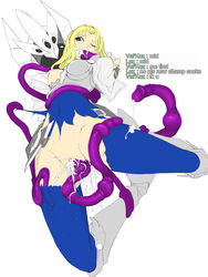 2014 blonde_hair blue_eyes breasts clothed_sex clothing cum cum_in_mouth cum_in_pussy cum_inside double_penetration female interspecies kumiko_(aleron) league_of_legends long_hair luxanna_crownguard monster oral penetration pussy rape restrained riot_games stomach_bulge tears tentacle torn_clothes vaginal_penetration vel'koz rating:Explicit score:35 user:bot