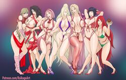 6+girls 7girls big_breasts bikini black_hair blonde_hair boruto:_naruto_next_generations breasts breasts_bigger_than_head breasts_out clothing curvaceous curvy_female curvy_hips female female_only harem high_heels huge_breasts hyuuga_hinata ino_yamanaka kurenai_yuhi large_breasts lingerie long_hair looking_at_viewer mature mature_female milf multiple_girls multiple_milfs naruto naruto_shippuden nii_yugito pink_hair raikage_art red_hair revealing_clothes sakura_haruno short_hair take_your_pick teacher_and_student thick_thighs thighs tsunade uzumaki_kushina valentine's_day voluptuous yuuhi_kurenai rating:Explicit score:186 user:Oxlack