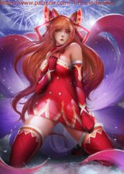 ahri female female_only league_of_legends snowdown solo windwalker winter_wonder_ahri rating:Explicit score:38 user:windwalker