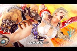 3d astaroth chobixpho female hetero nightmare_(soul_calibur) sex sophitia_alexandra soul_calibur rating:Explicit score:5 user:kiseijuuisuzune