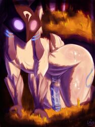 1futa 2024 all_fours big_penis bottom_heavy ejavox featureless_chest flat_chest futa_only futanari huge_ass huge_cock humanoid kindred lamb_(league_of_legends) large_penis league_of_legends looking_at_viewer mask nude painting_(artwork) penis riot_games solo thick_thighs white_fur wide_hips rating:Explicit score:16 user:Lovefutas23