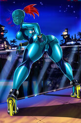 1girls arched_back asphyxiation ass bent_over bloo bodysuit breasts cameltoe cartoon_network clothes color cosplay crossover dat_ass english_text female footwear foster's_home_for_imaginary_friends frankie_foster gloves heels high_heels highres huge_ass human large_ass large_breasts leaning_forward living_clothes male metroid night nintendo nipples open_mouth outdoors presenting presenting_hindquarters pussy rocket_heels samus_aran_(cosplay) shadman shoes sideboob skin_tight smile spread_legs standing straight suffocation text thecon video_game zero_suit rating:Questionable score:114 user:IAlwaysCumBack