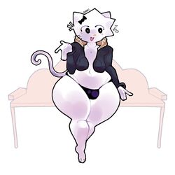 bottom_heavy dani_(danielito) danielito femboy friday_night_funkin furry hello_kitty hello_kitty_(character) hello_kitty_(series) kitty_white male sanrio source_request thick_thighs wide_hips rating:Explicit score:58 user:Toastguy212