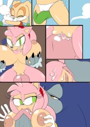 2015 amy_rose anal anthro anus areola big_breasts breasts cloudz comic cream_the_rabbit english_text erect_nipples erection female hedgehog huge_breasts lagomorph male mammal nipples nude oral paizuri penis pussy rabbit rimming sega sex sonic_(series) sonic_the_hedgehog sonic_the_werehog straight tentacle text werehog rating:Explicit score:34 user:bot