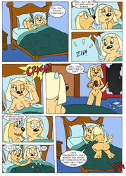 ass brandy_&_mr_whiskers brandy_harrington breasts bulge canine comic darkyamatoman disney disney_channel english_text female furry futanari intersex nipples nude pussy text toon_disney rating:Questionable score:27 user:mightyhyena