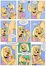 ass brandy_&_mr_whiskers brandy_harrington canine clothing comic darkyamatoman disney disney_channel english_text fellatio female furry futanari intersex nude oral panties penis selfcest skirt texting toon_disney rating:Explicit score:28 user:mightyhyena