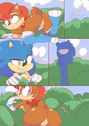 blue_fur cloudz exposed footwear furry gloves handwear hedgehog mammal mostly_nude sally_acorn sega shoes sonic_(series) sonic_the_hedgehog rating:Explicit score:31 user:bot