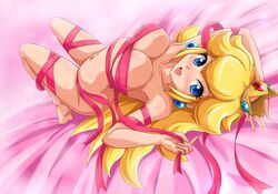 1girls arched_back armpits barefoot big_breasts blonde_hair blue_eyes blush breasts busty color colored crown feet female full_body gift huge_breasts light-skinned_female light_skin mario_(series) meme nintendo present princess_peach rapeable ribbon ribbon_bondage sexy_armpits sigurdhosenfeld solo rating:Explicit score:159 user:Danzo88