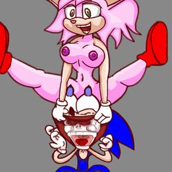 affront_to_nature amy_rose anthro breasts color female front_view fur furry furry_only grey_background hedgehog male nude open_mouth pink_hair sega short_hair simple_background skull sonic_(series) sonic_the_hedgehog spread_legs straight_hair uncensored what rating:Explicit score:3 user:bot