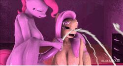 2girls 3d animal_genitalia animal_penis animated anthro anthrofied areola balls blackjr breasts cleavage cum cum_in_hair cum_on_face cumshot cutie_mark duo ejaculation equine equine_penis erection fellatio female fluttershy_(mlp) friendship_is_magic fur furry futa_on_female futanari half-closed_eyes horse horsecock intersex mammal masturbation my_little_pony navel nipples nude open_mouth oral orgasm penis pink_fur pink_hair pink_penis pinkie_pie_(mlp) pony sex source_filmmaker straight_hair teeth testicles tongue tongue_out vein voluptuous yellow_fur rating:Explicit score:78 user:bot