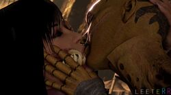 3d closed_eyes d'vorah female kissing leeterr mileena mortal_kombat mortal_kombat_x source_filmmaker teeth video_games yuri rating:Explicit score:63 user:bot